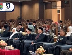 Wali Kota Lubuk Linggau Hadiri Pidato Kenegaraan Presiden RI dalam Rangka HUT Ke-80