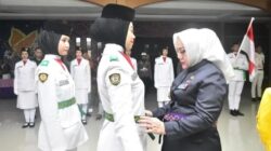 Pengukuhan Paskibraka Kabupaten Musi Rawas 2025
