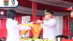 Lubuklinggau: Prosesi Pengibaran Bendera Merah Putih Berjalan Dengan Khidmat