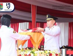 Lubuklinggau: Prosesi Pengibaran Bendera Merah Putih Berjalan Dengan Khidmat