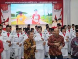 ‎Wako-Wawako Ramah Tamah Bersama Paskibraka Lubuk Linggau 