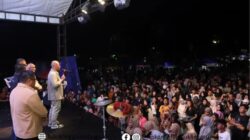 Wali Kota Lubuklinggau Buka Pesta Rakyat HUT RI ke-80