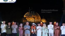 Tabligh Akbar Bersama Ustad Ucay Warnai Peringatan HUT ke-80 RI dan Syukuran Pelantikan Wali Kota Lubuk Linggau