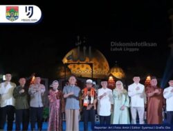 Tabligh Akbar Bersama Ustad Ucay Warnai Peringatan HUT ke-80 RI dan Syukuran Pelantikan Wali Kota Lubuk Linggau