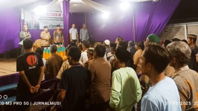 Disambut Antusias Ratusan Masyarakat, Reses II H.Tabrani Di Eka Marga 
