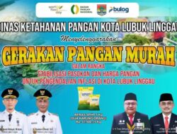 GERAKAN PANGAN MURAH KOTA LUBUK LINGGAU