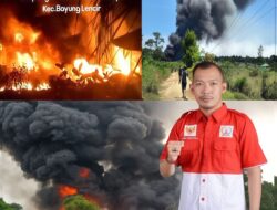 Kebakaran Sumur Minyak Ilegal di Kali Berau: Empat Warga Tewas, Ketua PWRI Muba Desak Kapolri Turun Tangan