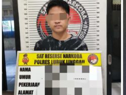 Satresnarkoba Polres Lubuklinggau, Amankan DF 