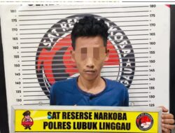 Satresnarkoba Polres Lubuklinggau Amankan LS, Warga Sukarela Taba Pingin 