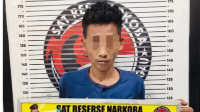 Satresnarkoba Polres Lubuklinggau Amankan LS, Warga Sukarela Taba Pingin 