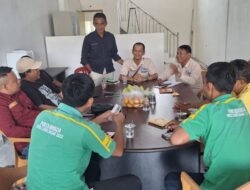 Tempati Sekretariat Baru, SMSI Musi Rawas Gelar Yasinan
