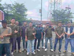 LSM TRINUSA Geruduk Kantor Bupati Muba, Tuding Muba Expo 2025 Boros Anggaran