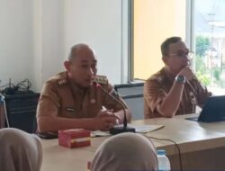 Wako Rakor Dengan Pimpinan RS se-Kota Lubuk Linggau