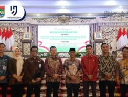 Wakil Wali Kota Hadiri Penandatanganan MoU Antara Pemda se-Sumsel dengan BPS