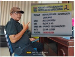 Indikasi Pemborosan, LSM SBW Soroti Fantastisnya Nilai Proyek Renovasi Lantai 1 Kantor Walikota Lubuklinggau