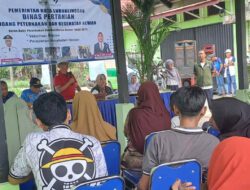 Dinas Pertanian Lubuklinggau, Adakan Vaksinasi Rabies 