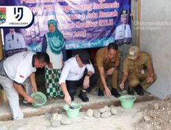 Wali Kota Lubuk Linggau Letakkan Batu Pertama Program Bantuan RTLH Tahun 2025