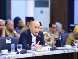 Wali Kota Lubuk Linggau Ikuti Rakor Pemda di Griya Agung