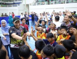 Wali Kota Lubuk Linggau Buka Festival Street Soccer Piala Wali Kota 2025