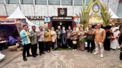 Wali Kota dan Ketua TP PKK Kota Lubuk Linggau Hadiri Festival Rempah Sumatera Selatan 2025