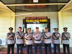 Sertijab Pejabat Polres Musi Rawas, Polri Tegaskan Profesionalisme dan Pelayanan Masyarakat