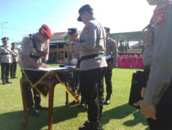 IPTU Jemmy, Kasat Reserse Narkoba Polres Musi Rawas