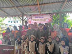 Memasyarakatkan Batik, PKBM Sekantenan dan TK Esquiner Adakan Membatik Bersame