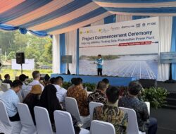 PLN Mulai Bangun PLTS Terapung Kapasitas 92 MWp di Waduk Saguling, Jawa Barat