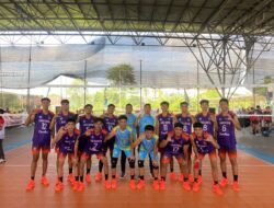 Linggau sukses Menumbangkan Tim voli Kota Pagar Alam Dengan Skor Telak 3-0
