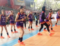 Voli Indoor Putri Lahat Mampu di Tumbangkan Linggau