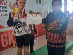 Hari Pertama Pertandingan Cabor Angkat Besi, Lubuk Linggau Raih 3 Perak 