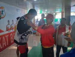 Cabor Angkat Besi Lubuk Linggau Hari Pertama Sumbang 9 Medali Perak dan 3 Perunggu