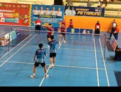 Beregu Putra Bulutangkis Linggau Raih Medali Perak