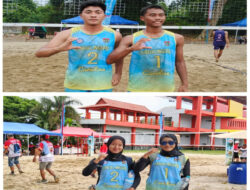 Tim Voli Pasir Putra-Putri Kota Lubuk Linggau Melaju Perkasa ke Babak Selanjutnya