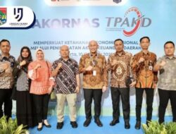 Wali Kota Lubuk Linggau Hadiri Rakornas TPAKD 2025