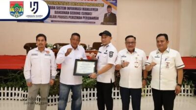 Wali Kota Lubuk Linggau Buka Sosialisasi Implementasi Desain Prototipe pada SIMBG