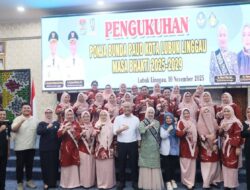 Generasi Emas 2045, Pokja Bunda PAUD Kota Lubuk Linggau Dikukuhkan 