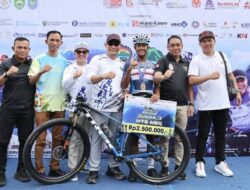 Atlet ISSI Kota Lubuk Linggau Raih Podium 3 Kelas MTB Men