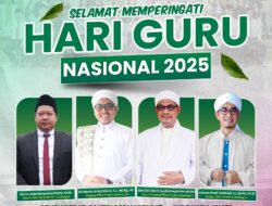 Ucapan Hari Guru 2025, Ar Risalah Lubuklinggau
