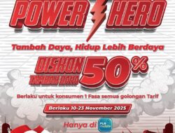Hari Pahlawan, PLN Diskon 50persen Tambah Daya