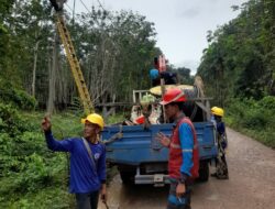 PLN ULP Kayu Agung Tingkatkan Keandalan Listrik di Tulung Selapan Lewat Uprating Penyulang Tenggiri