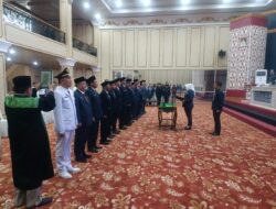 Bupati Musi Rawas Hj Ratna Machmud Lantik 12 Pejabat Pimpinan Tinggi Pratama, 2 Pejabat Administrator