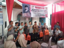 H. Yaudi, SH Serap Aspirasi Masyarakat Lewat Reses III