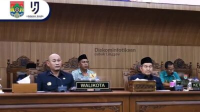 Paripurna DPRD, APBD 2026 Kota Lubuk Linggau Resmi Disahkan
