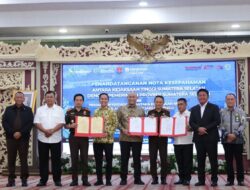 Wako Lubuk Linggau-Bupati Muratara Teken PKS Penerapan Pidana Kerja Sosial