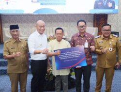 Pemkab Mura-Pemkot Lubuk Linggau-Pemkab Muratara dan Musi Bayuasin Hadiri HLM TPID Zonasi 3