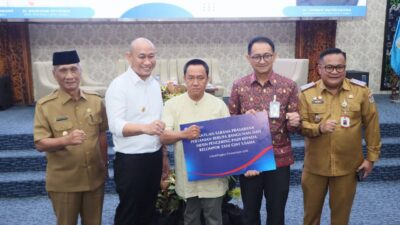 Pemkab Mura-Pemkot Lubuk Linggau-Pemkab Muratara dan Musi Bayuasin Hadiri HLM TPID Zonasi 3