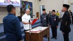 Fahrizal Raharja Dilantik Menjadi Kasat Pol PP