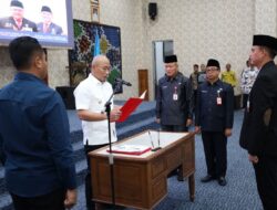 Fahrizal Raharja Dilantik Menjadi Kasat Pol PP