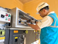 PLN Untuk Rakyat, Melalui Penyalaan Perdana Pelanggan TM PT. SAMUDERA JAYA LESTARI